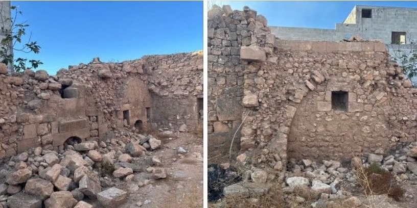 Bir satılık kilise de Urfa’da